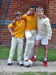 Inter House Cricket May 2015