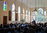 Chapel Stained Glass Window Dedication and service