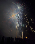 Fire works Sunday 6 November