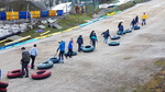 Lent 2018 1st Weekend - snow tubing in Bracknell