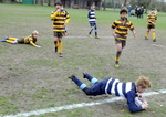 Rugby vs Woodcote under 11