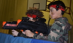 Years3-6 Boarders' Taster night, laser Tag, 'Commando Night' and Sunday Laser tag for everyone!!