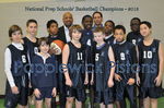 Papplewick Pistons National Prep Schools Champions 2013