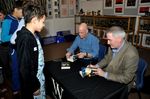 Paul Stewart and Chris Riddell (authors of The Edge Chronicles - The Nameless One)