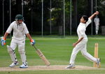 1st XI action vs Daneshill - Papplewick won.