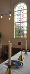 Chapel Stained Glass Window Dedication and service